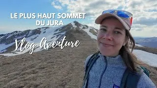Miniature : Rando au Crêt de la Neige & Reculet | VLOG au sommet du Jura