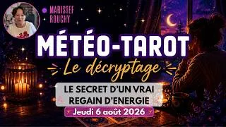 Miniature : Pourquoi certaines expériences nous redonnent de l'énergie | Météo-Tarot : le Décryptage