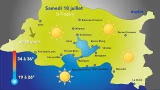 Miniature : Météo du week-end : le mistral fait son retour sous un soleil toujours généreux