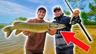 Miniature : Pêcher et Manger le Brochet ! Je Pêche au Vif et au Leurre !