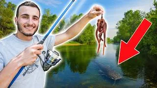 Miniature : Je Pêche Uniquement au Ver de Terre, et ça réserve des surprises !