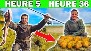 Miniature : 48H en Bord de Mer : Pêcher, Manger et Explorer des Bunkers Abandonnés