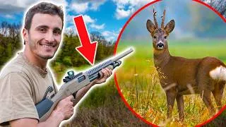Miniature : Je Chasse le Chevreuil au Fusil À Pompe ! [Chasser-Cuisiner-Manger]