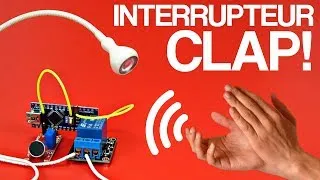 Miniature : FABRIQUER UN INTERRUPTEUR SONORE - ARDUINO