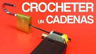 Miniature : FABRIQUER UN CROCHETEUR DE CADENAS ELECTRIQUE