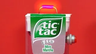 Miniature : FABRIQUER UN BRIQUET TASER PLASMA ARC ELECTRIQUE