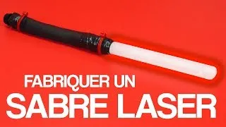 Miniature : FABRIQUER UN SABRE LASER STAR WARS
