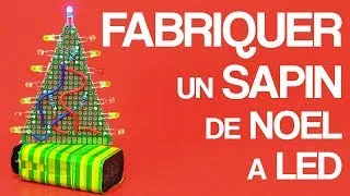 Miniature : FABRIQUER UN MINI SAPIN DE NOEL A LED