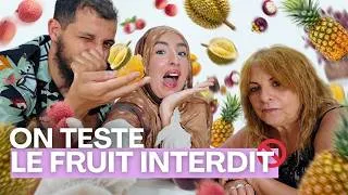 Miniature : On a goûté les fruits exotiques et rares d'Asie en famille 🇲🇾🇩🇿 (ma belle-mère n'était pas prête)