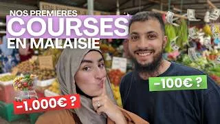 Miniature : Nos premières courses en Malaisie 🇲🇾 (vs France, c'est pas pareil)