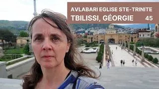 Miniature : VLOG 45 # GEORGIE : Le trésor méconnu de Tbilissi: la majestueuse ⛪Église de la Sainte-Trinité