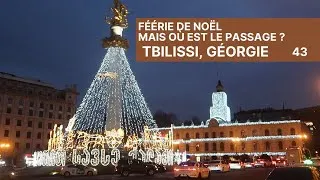 Miniature : VLOG 43 # GEORGIE : C'est parti pour les illuminations de Noël - Chichilaki le sapin géorgien