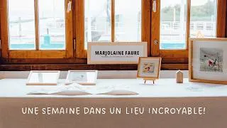 Miniature : Immersion dans ma vie d'illustratrice et d'aquarelliste en exposition