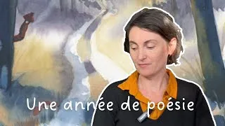 Miniature : 12 aquarelles pour un calendrier poétique