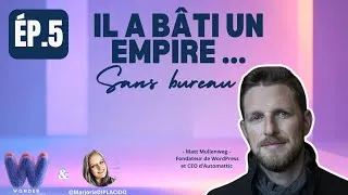Miniature : L’homme qui a fait d’Internet son bureau existe : Matt Mullenweng, le pdg d'Automattic !