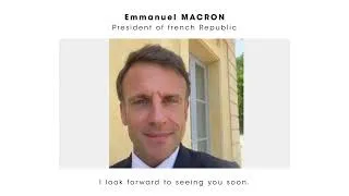 Miniature : Inauguration Usine Smilers - Un mot de Monsieur le Président Emmanuel Macron