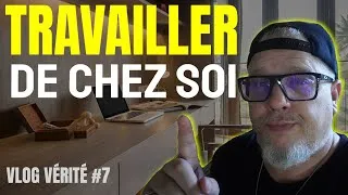 Miniature : Travailler de chez soi ou louer un bureau ? Confession d'un entrepreneur normal | Vlog vérité N°7