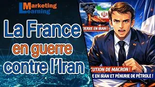 Miniature : Guerre en Iran : Macron nous prépare-t-il à la guerre ?