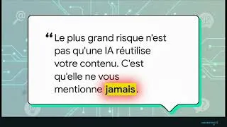 Miniature : GEO : comment rendre votre entreprise visible dans les réponses des IA (l'essentiel en 5 minutes)