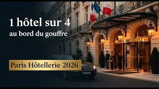 Miniature : L'hôtellerie parisienne en 2026 : 1 hôtel sur 4 au bord du gouffre — les vrais chiffres