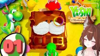 Miniature : Yoshi and the Mysterious Book #01 📖 L'AVENTURE du LIVRE MAGIQUE commence !