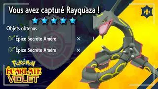 Miniature : Comment battre SOLO facilement RAYQUAZA SHINY 5⭐? - Pokémon Écarlate & Violet
