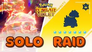 Miniature : Comment battre SOLO facilement TORTERRA 7⭐? - Pokémon Écarlate & Violet