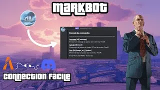 Miniature : Le Meilleur Bot Discord pour FiveM ! 100% Configurable et Facile à Utiliser : MarkBot