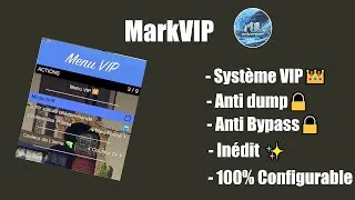 Miniature : VIP Système + Menu Fivem RageUI FULL OPTION INEDIT Discord en description !! (FULL CONFIGURABLE)
