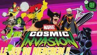 Miniature : Le Jeu du Mercredi fait son Grand Retour avec du LOURD : Marvel Cosmic Invasion !
