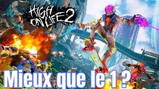 Miniature : High on Life 2 : Est-il VRAIMENT meilleur que le premier ? (Mon avis)