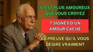 Miniature : Il est plus AMOUREUX de vous qu'il ne peut l'IMAGINER – 7 signes selon Carl Jung