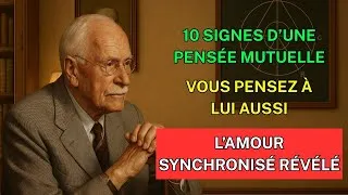 Miniature : 10 signes que vous pensez tous les deux l'un à l'autre en même temps | Carl Jung