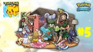 Miniature : Pokémon saphir alpha-épisode 5:Les voleurs ne triomphent jamais!
