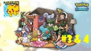 Miniature : Pokémon saphir alpha-épisode 3 & 4:Résumons depuis l'épisode 2 (problème informatique)