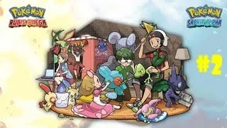 Miniature : pokémon saphir alpha-épisode 2:Un combat tant redouté!