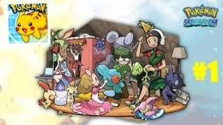 Miniature : pokémon saphir alpha-épisode 1:Une nouvelle aventure qui ne se passe pas comme je veux