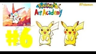 Miniature : POKÉMON ART ACADEMY-ÉPIDOSE 6:Victini bizarre!