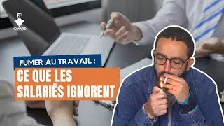 Miniature : Pause cigarette au travail : Attention !