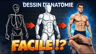 Miniature : Arrête de DESSINER l'anatomie, apprends à la CONSTRUIRE
