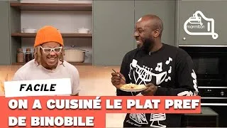 Miniature : On a cuisiné le plat préféré de @jbinobile : la tartiflette 🥔🧀