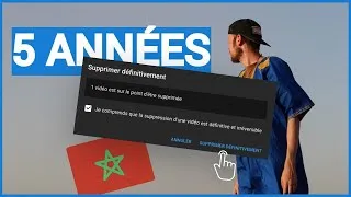 Miniature : Pourquoi je supprime cette vidéo à + de 100 000 vues