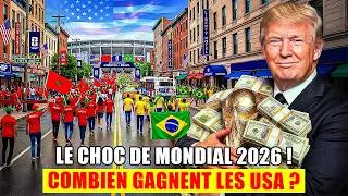 Miniature : Coupe du Monde 2026 : Pourquoi le Maroc pourrait gagner plus que les États-Unis ?