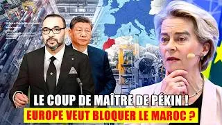 Miniature : Maroc - Chine : Le rapport secret qui fait paniquer l'Europe !