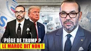Miniature : L’accord secret que le Maroc a refusé de signer à Donald Trump !