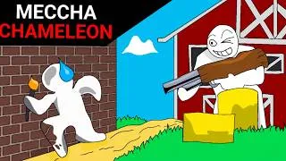 Miniature : N'OUBLIEZ JAMAIS DE VOUS PEINDRE !! - MECCHA CHAMELEON