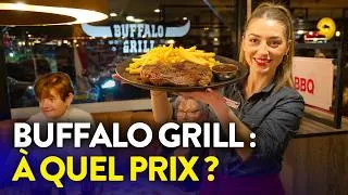 Miniature : Buffalo Grill : comment ils gardent des prix accessibles
