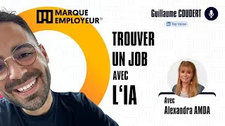 Miniature : Trouver un emploi avec l'IA (sans devenir un clone) - Les conseils d'une DRH, avec Alexandra AMDA