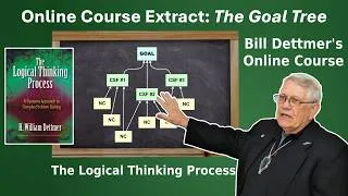 Miniature : The Goal Tree - Extract from online course on Logical Thinking Process