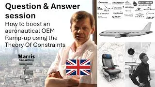 Miniature : Theory Of Constraints - Question & Answer session - Aeronautical OEM ramp-ups